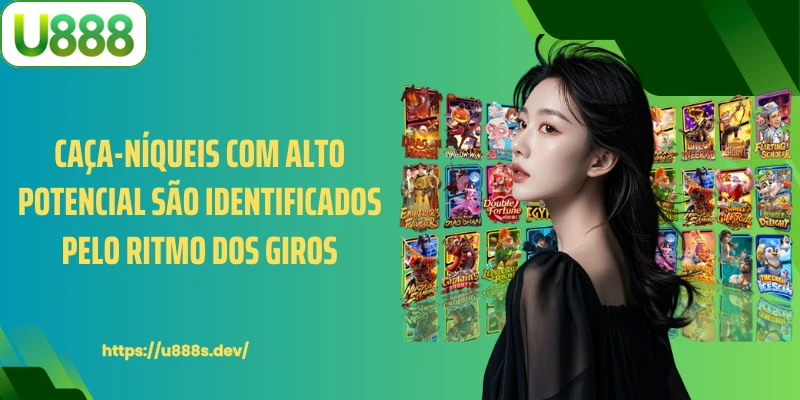 Caça-níqueis com alto potencial são identificados pelo ritmo dos giros