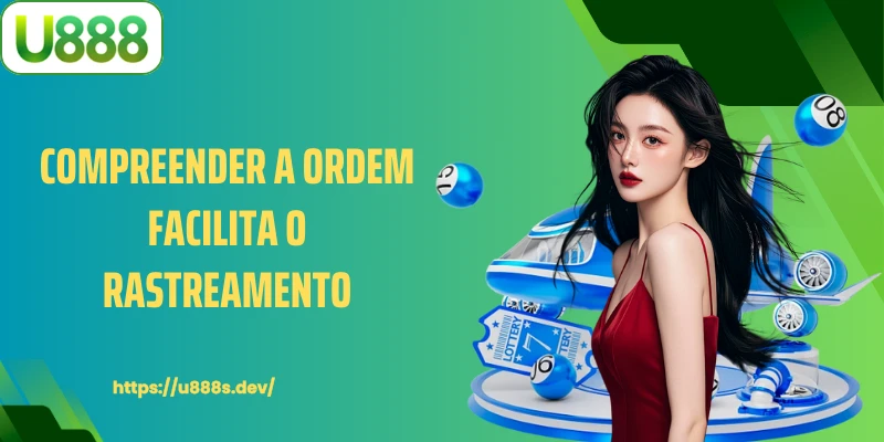 Compreender a ordem facilita o rastreamento