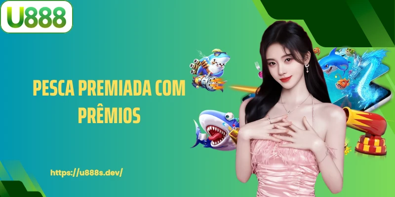 Pesca Premiada com Prêmios - Controle o Ritmo da Caçada