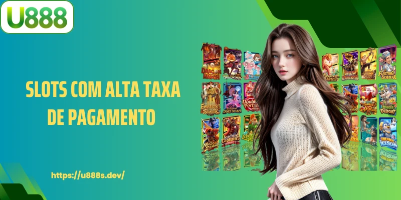 Slots com Alta Taxa de Pagamento - Ganhe no ritmo certo