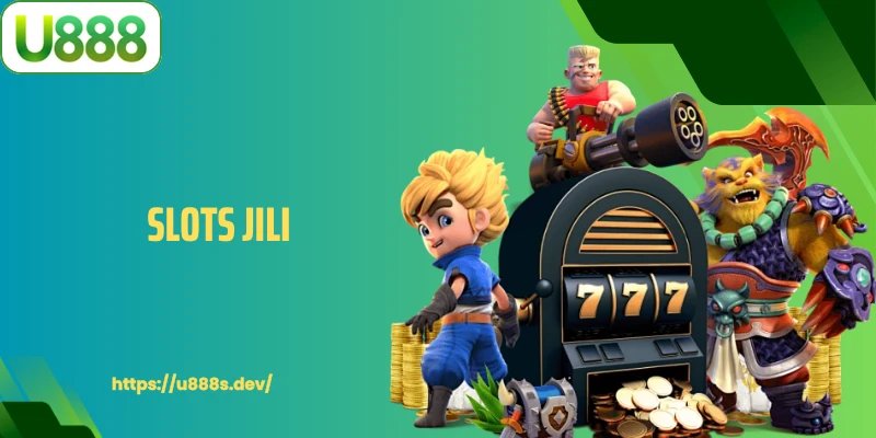 Slots JILI U888 - Ritmo De Giro Suave, Experiência Descomplicada
